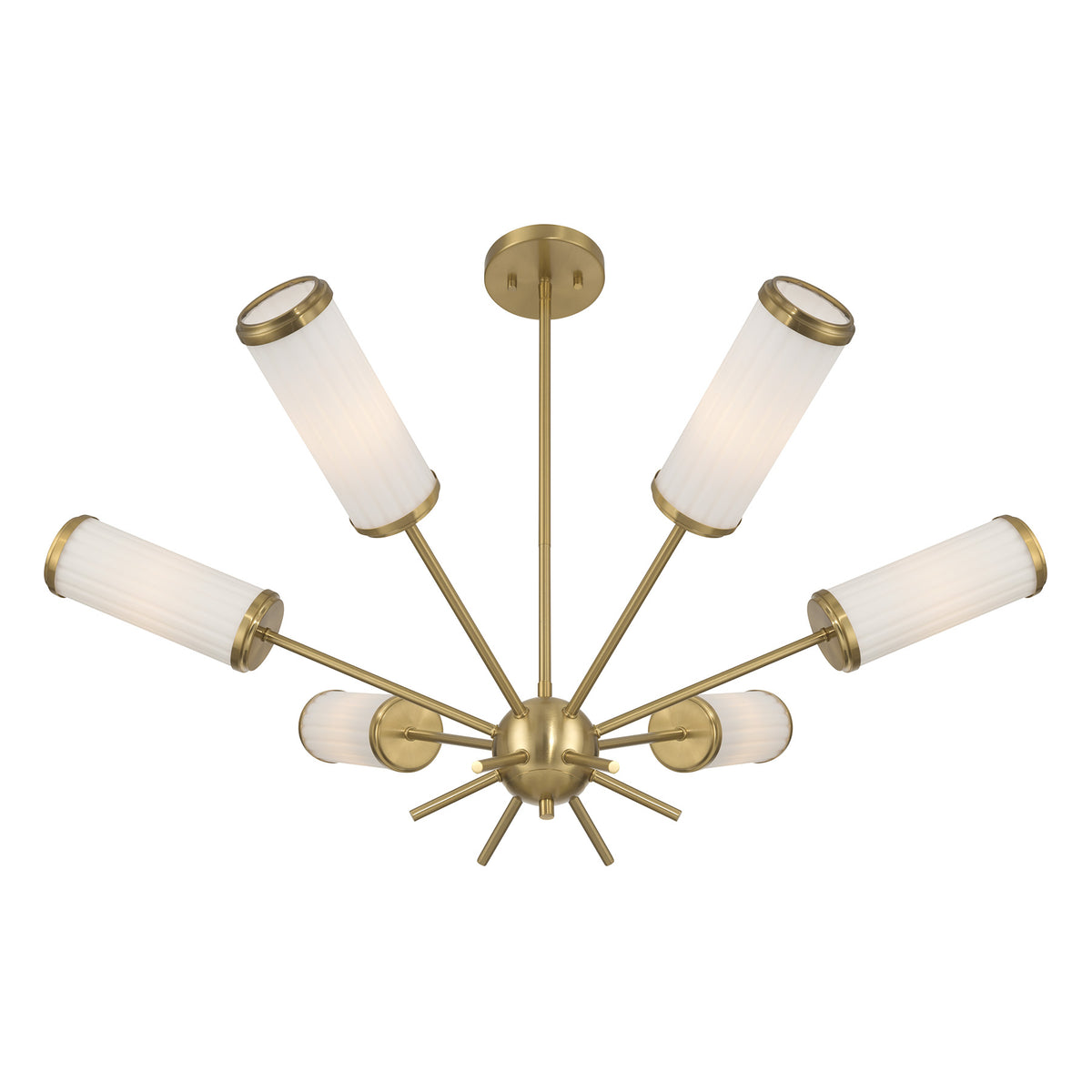 Savoy House Denison 6-Light Chandelier - alternate view