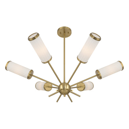 Savoy House Denison 6-Light Chandelier - alternate view