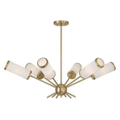 Savoy House Denison 6-Light Chandelier - alternate view