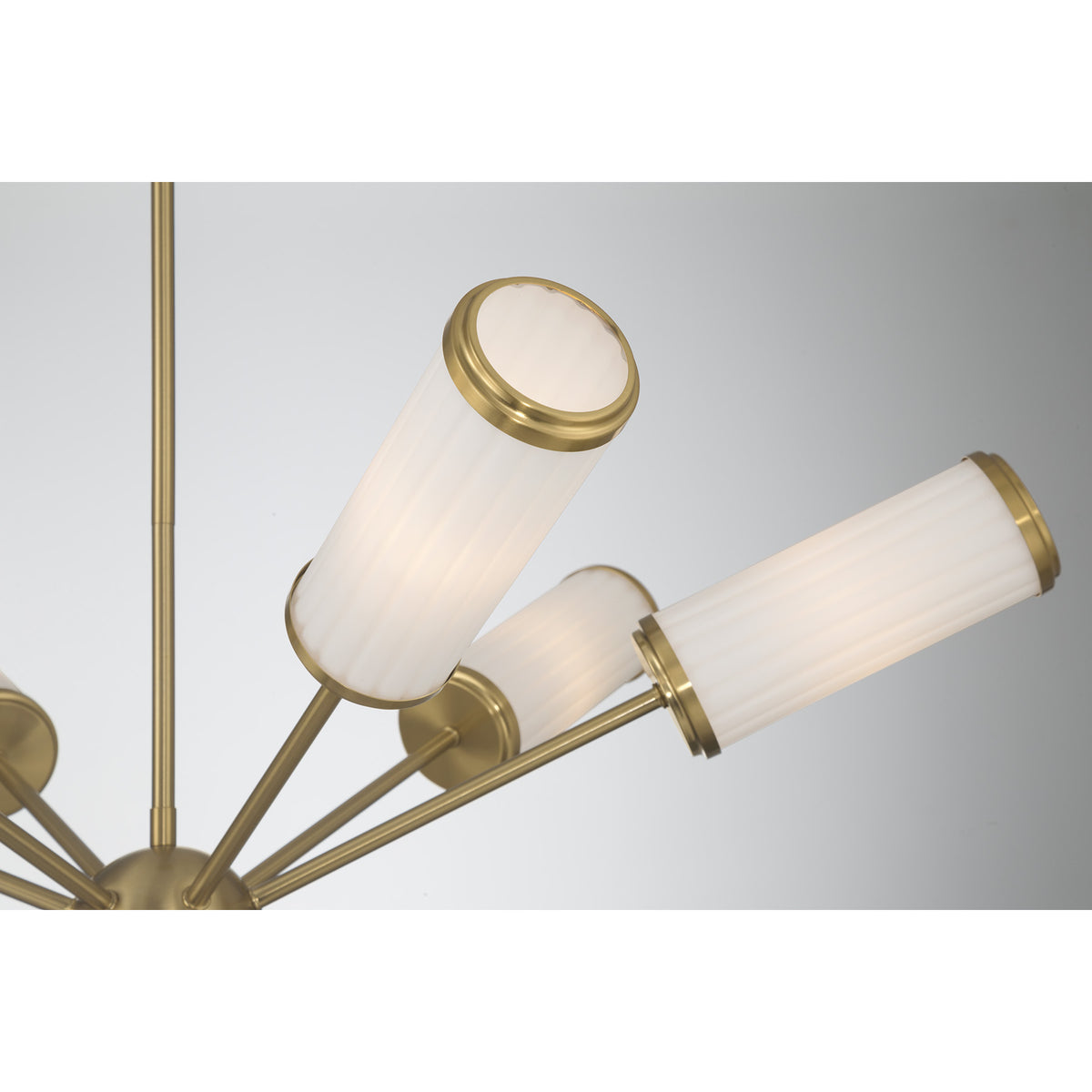 Savoy House Denison 6-Light Chandelier - alternate view
