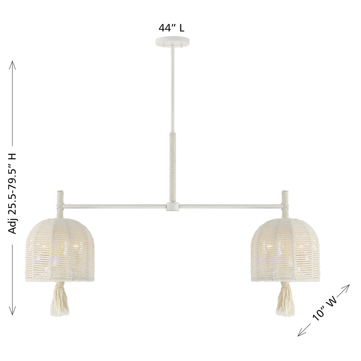 Savoy House Lunara 6-Light Chandelier - alternate view