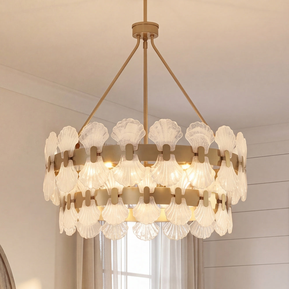 Savoy House Bancroft 5-Light Chandelier - Noble Brass