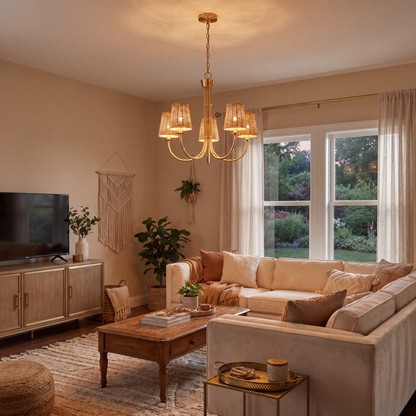 Ashbury 5-Light Chandelier