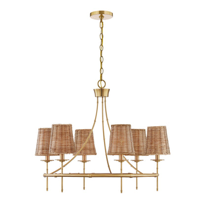 Savoy House Ashbury 6-Light Chandelier