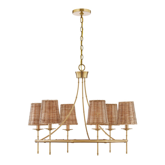Savoy House Ashbury 6-Light Chandelier