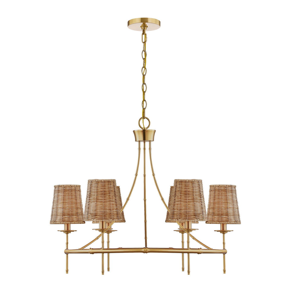 Savoy House Ashbury 6-Light Chandelier - alternate view