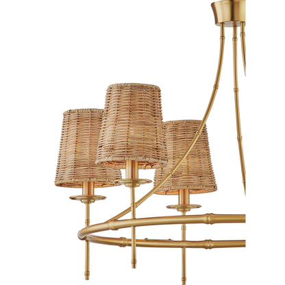 Savoy House Ashbury 6-Light Chandelier - alternate view