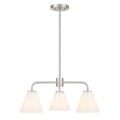 Blair 3-Light Chandelier in Warm Brass
