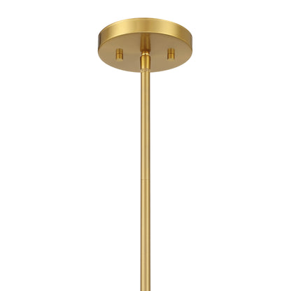 Blair 5-Light Chandelier in Warm Brass
