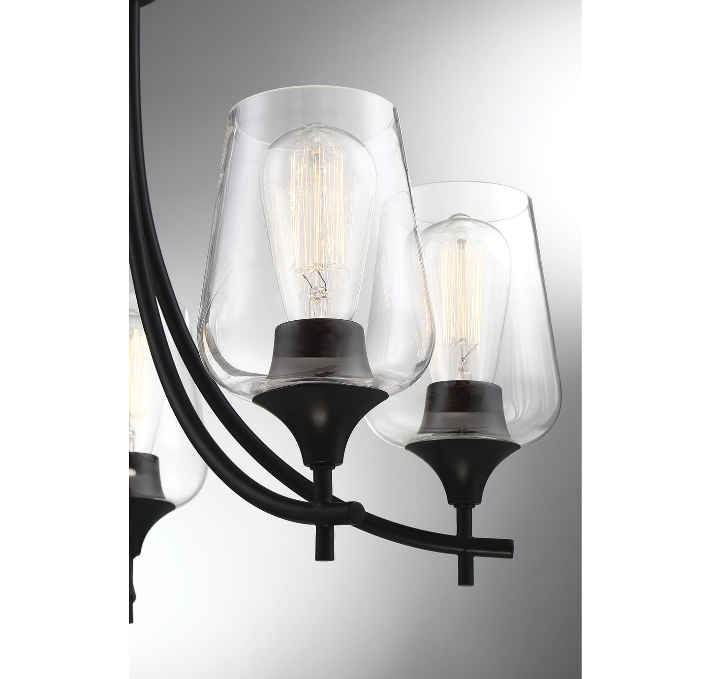 Octave 5-Light Chandelier in English Bronze