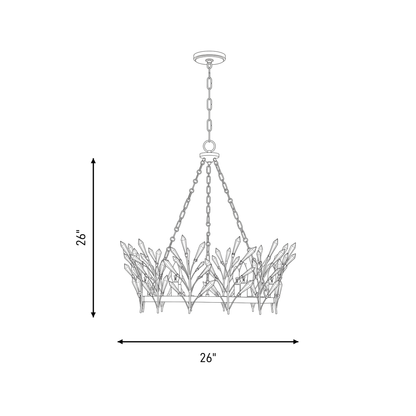 Orianna 6-Light Chandelier