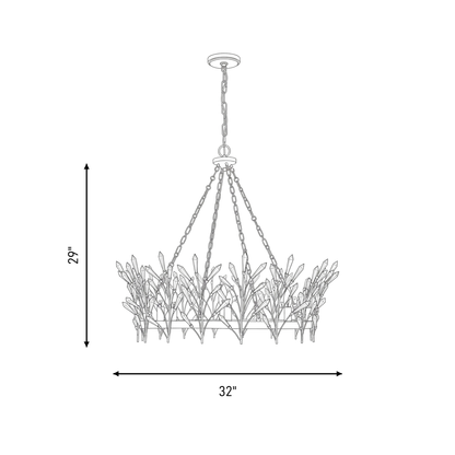 Orianna 8-Light Chandelier