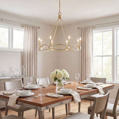 minette 8 light chandelier in 1 4102 8 128