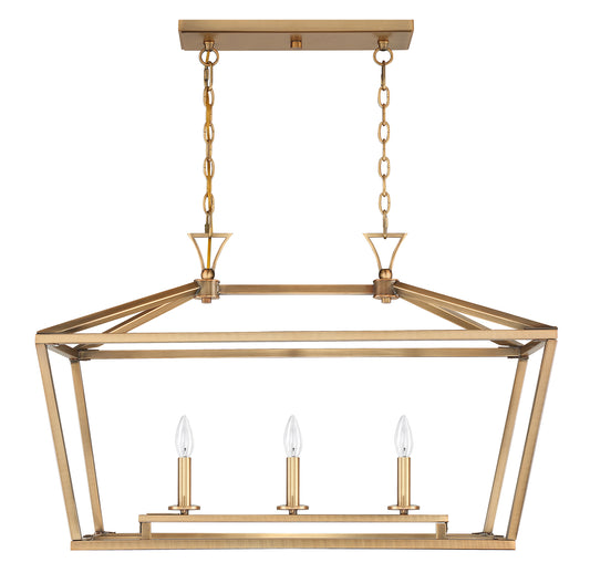 Townsend 3-Light Linear Chandelier