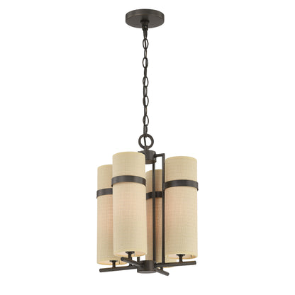 Savoy House Weston 4-Light Chandelier - alternate view