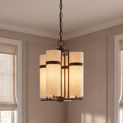 Savoy House Weston 4-Light Chandelier by Dann Foley - Mediterranean Bronze