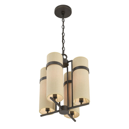 Savoy House Weston 4-Light Chandelier - alternate view