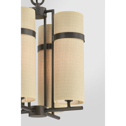 Savoy House Weston 4-Light Chandelier - alternate view