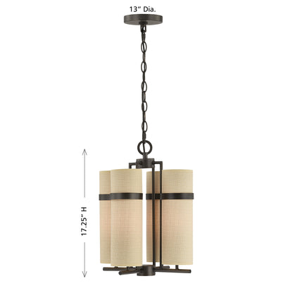 Savoy House Weston 4-Light Chandelier - alternate view