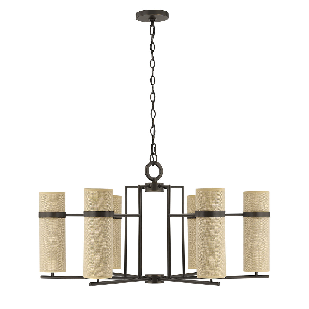 Savoy House Weston 6-Light Chandelier - alternate view