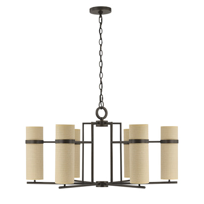 Savoy House Weston 6-Light Chandelier - alternate view