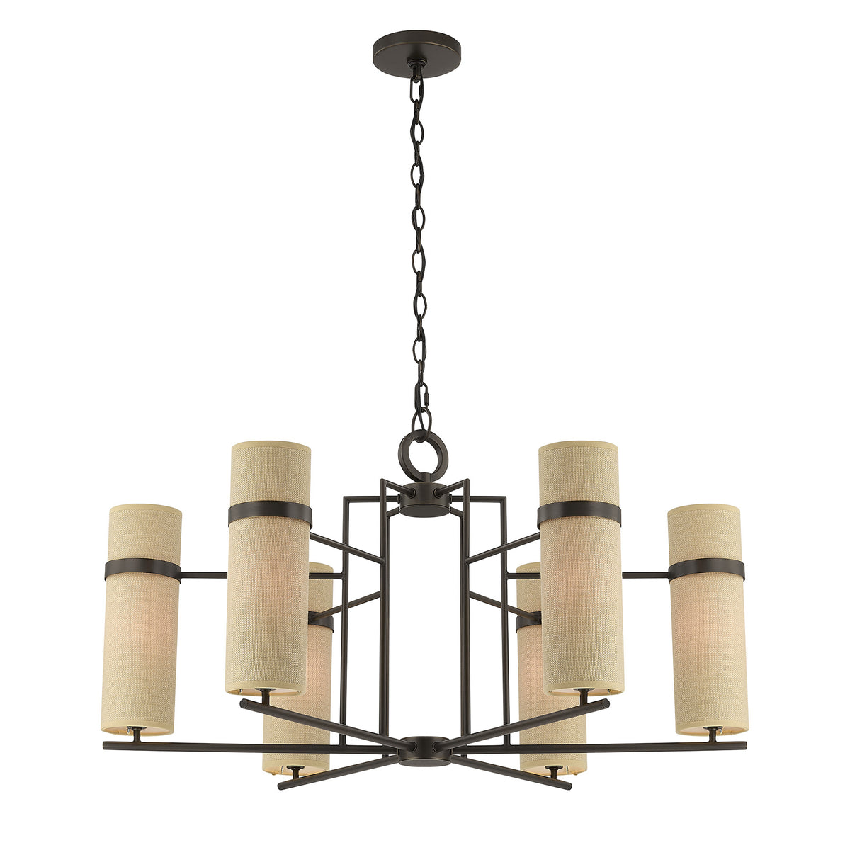 Savoy House Weston 6-Light Chandelier - alternate view