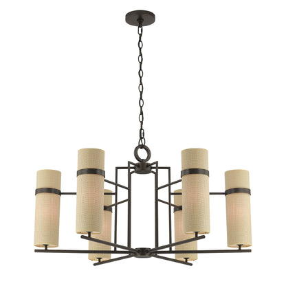 Savoy House Weston 6-Light Chandelier - alternate view
