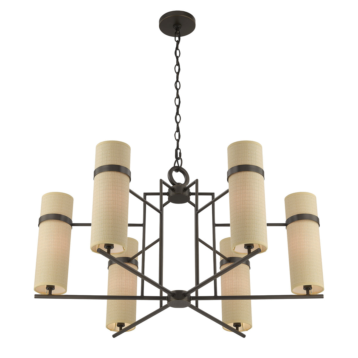 Savoy House Weston 6-Light Chandelier - alternate view