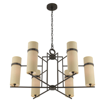 Savoy House Weston 6-Light Chandelier - alternate view