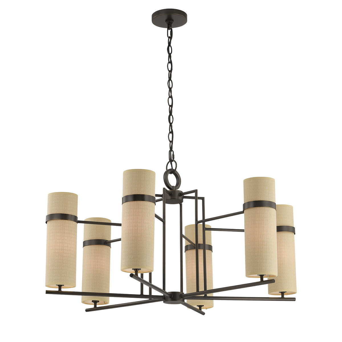 Savoy House Weston 6-Light Chandelier - alternate view
