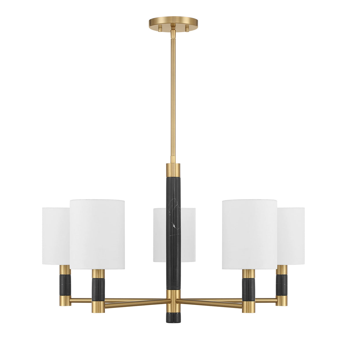 Savoy House Conrad 5-Light Chandelier - alternate view