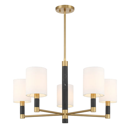 Savoy House Conrad 5-Light Chandelier - alternate view
