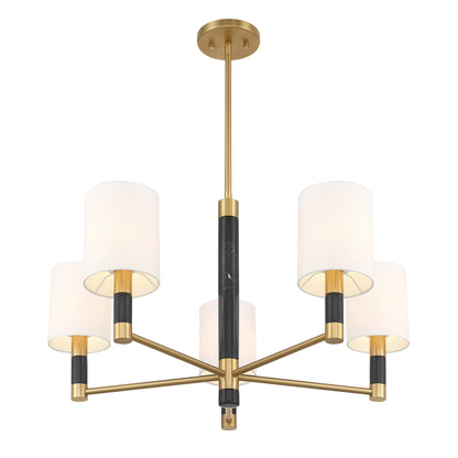 Savoy House Conrad 5-Light Chandelier - alternate view