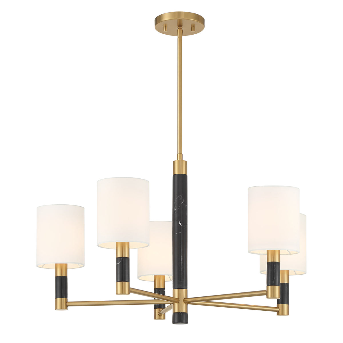 Savoy House Conrad 5-Light Chandelier - alternate view