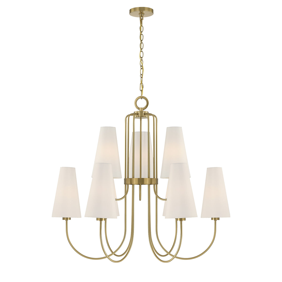 Savoy House Wilkes 9-Light Chandelier