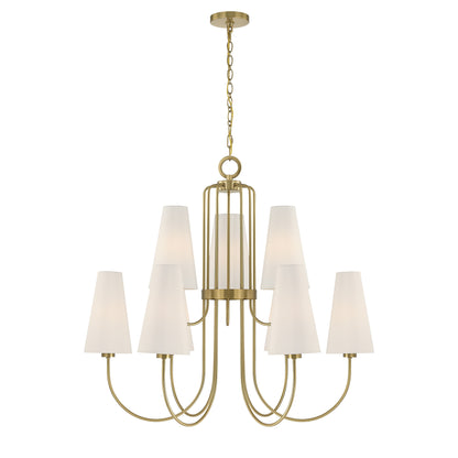 Savoy House Wilkes 9-Light Chandelier