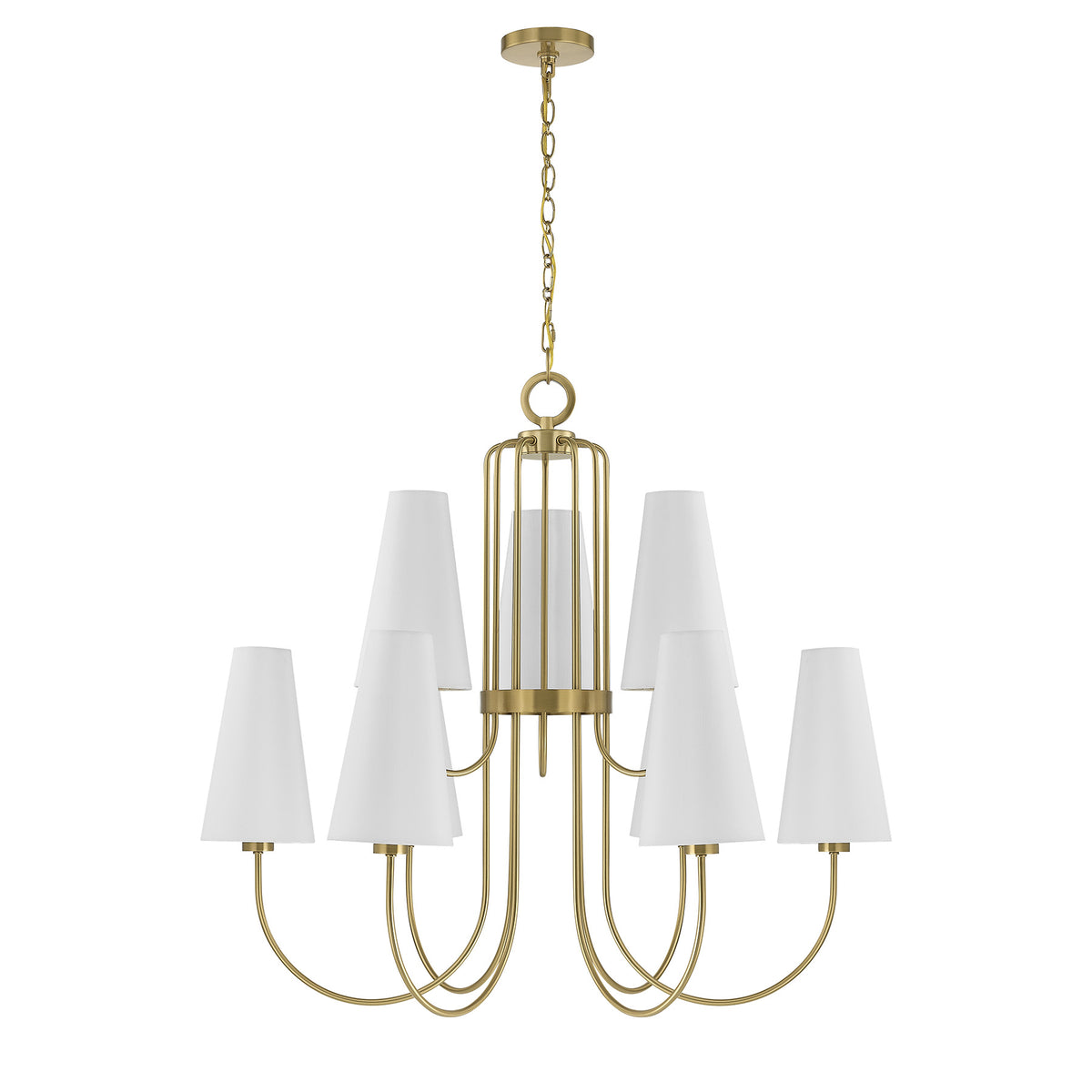 Savoy House Wilkes 9-Light Chandelier - alternate view