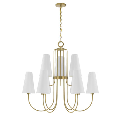 Savoy House Wilkes 9-Light Chandelier - alternate view