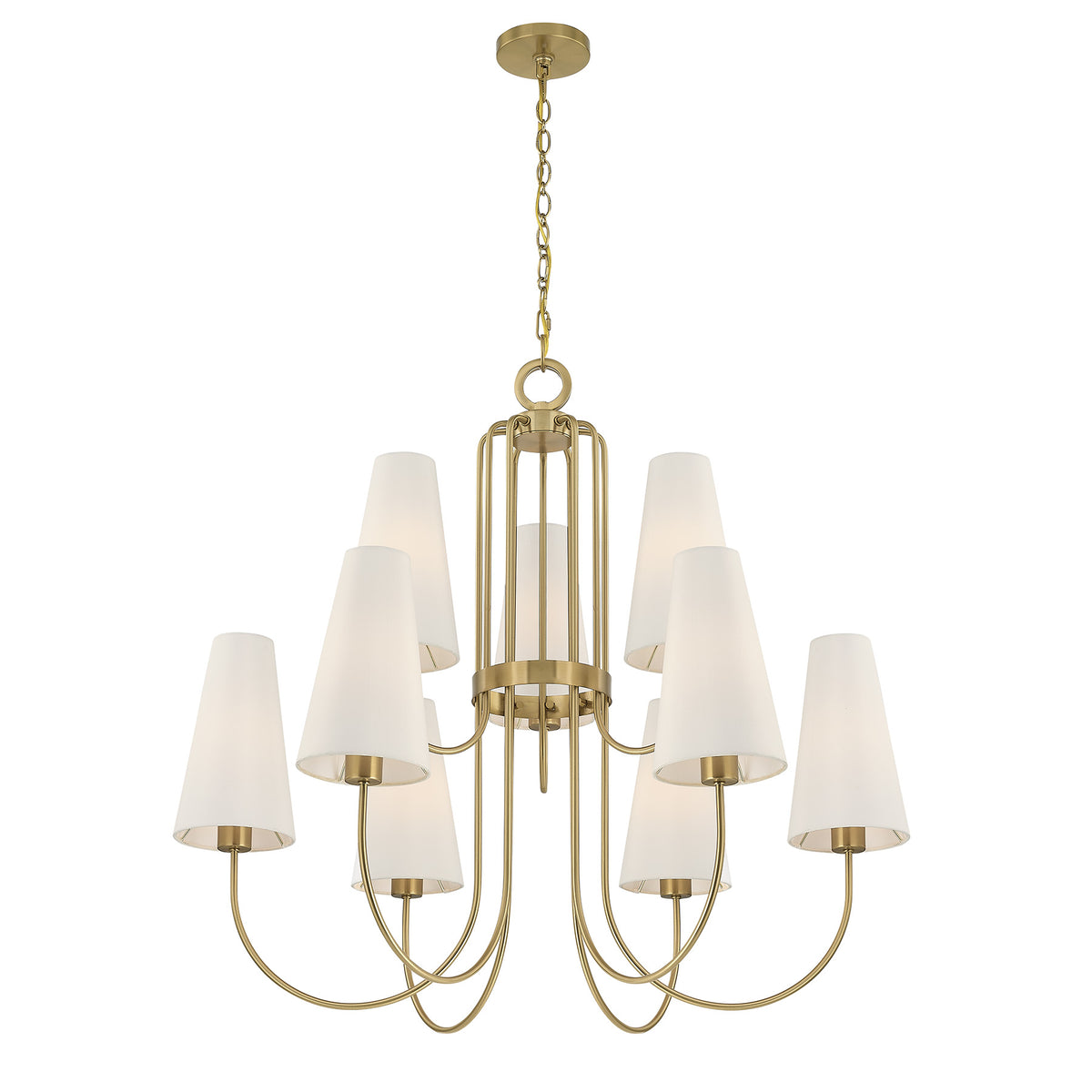 Savoy House Wilkes 9-Light Chandelier - alternate view