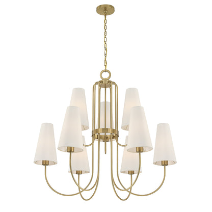 Savoy House Wilkes 9-Light Chandelier - alternate view