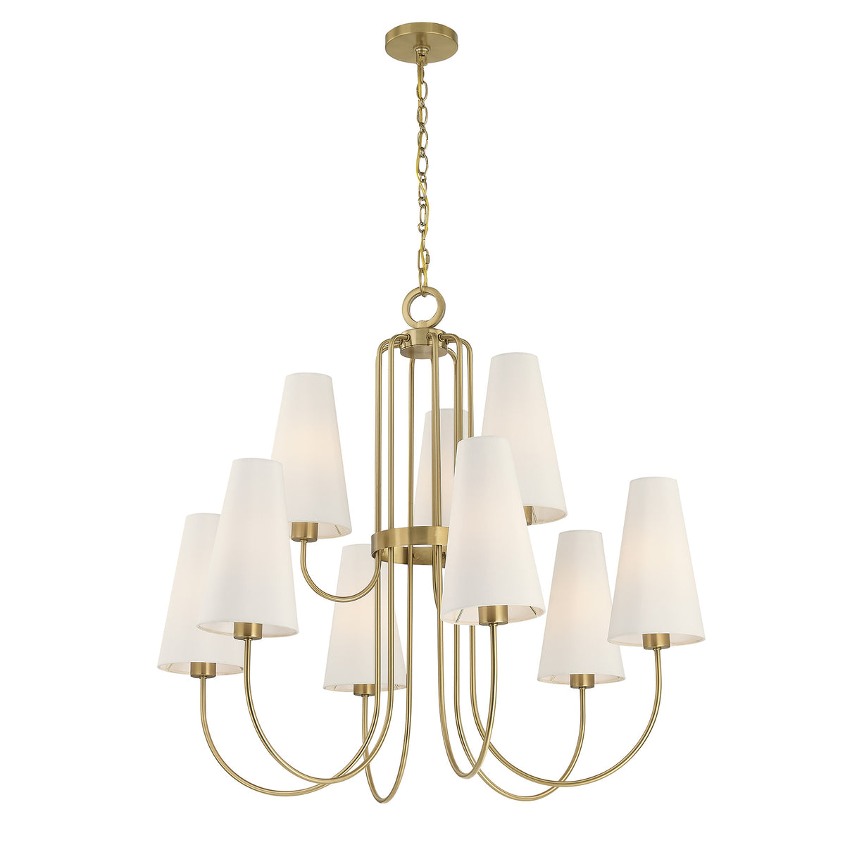 Savoy House Wilkes 9-Light Chandelier - alternate view