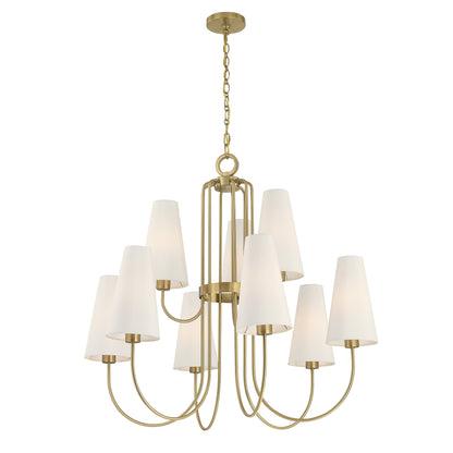 Savoy House Wilkes 9-Light Chandelier - alternate view