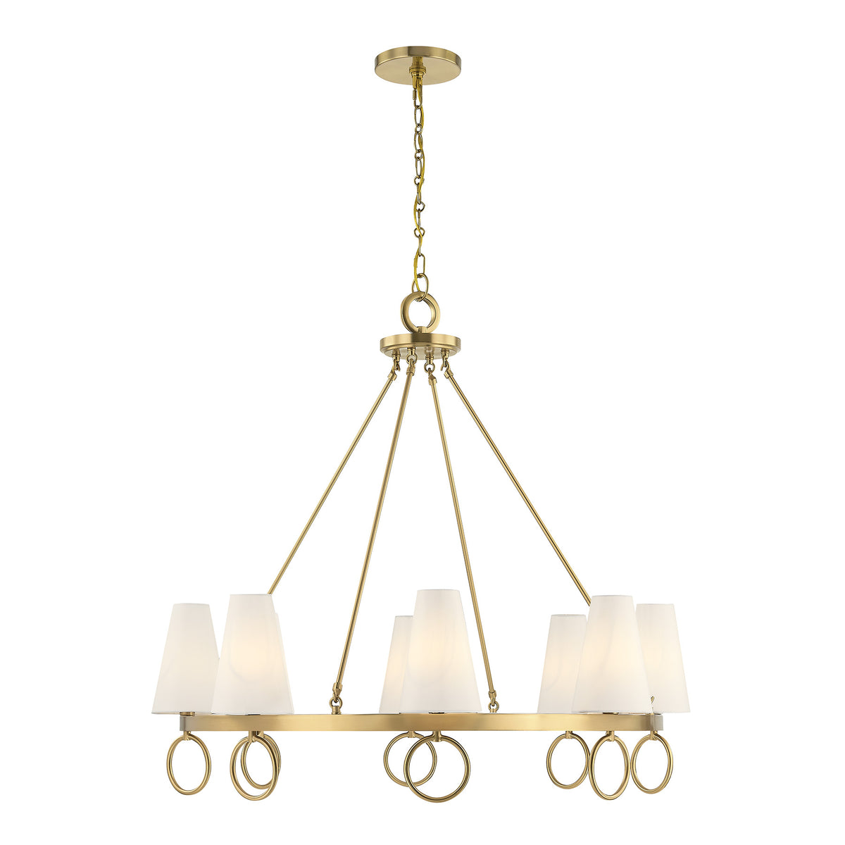 Savoy House Wilkes 8-Light Chandelier