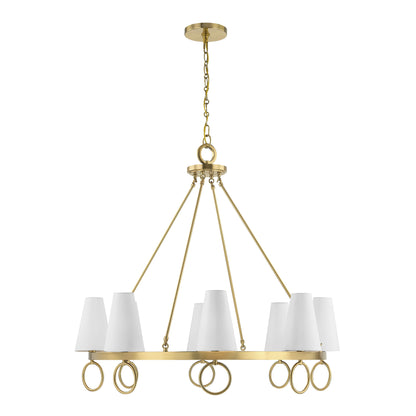 Savoy House Wilkes 8-Light Chandelier - alternate view