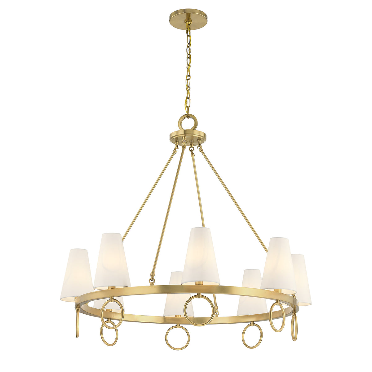 Savoy House Wilkes 8-Light Chandelier - alternate view