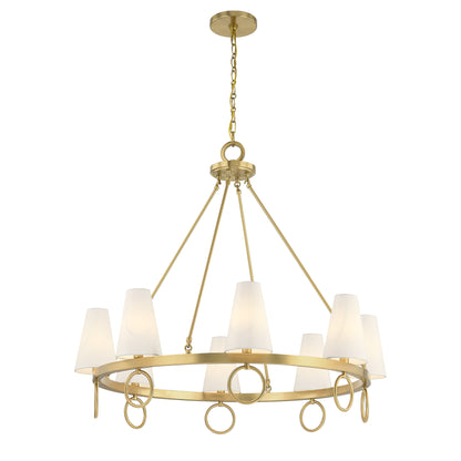Savoy House Wilkes 8-Light Chandelier - alternate view