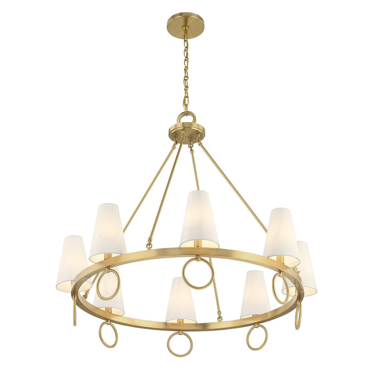 Savoy House Wilkes 8-Light Chandelier - alternate view