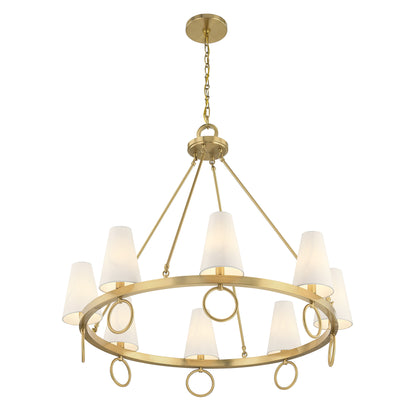 Savoy House Wilkes 8-Light Chandelier - alternate view