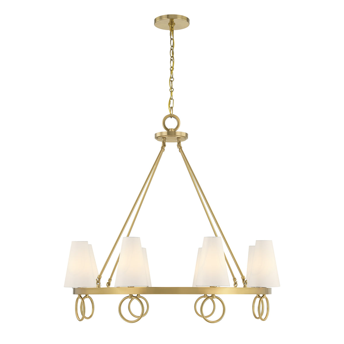 Savoy House Wilkes 8-Light Chandelier - alternate view