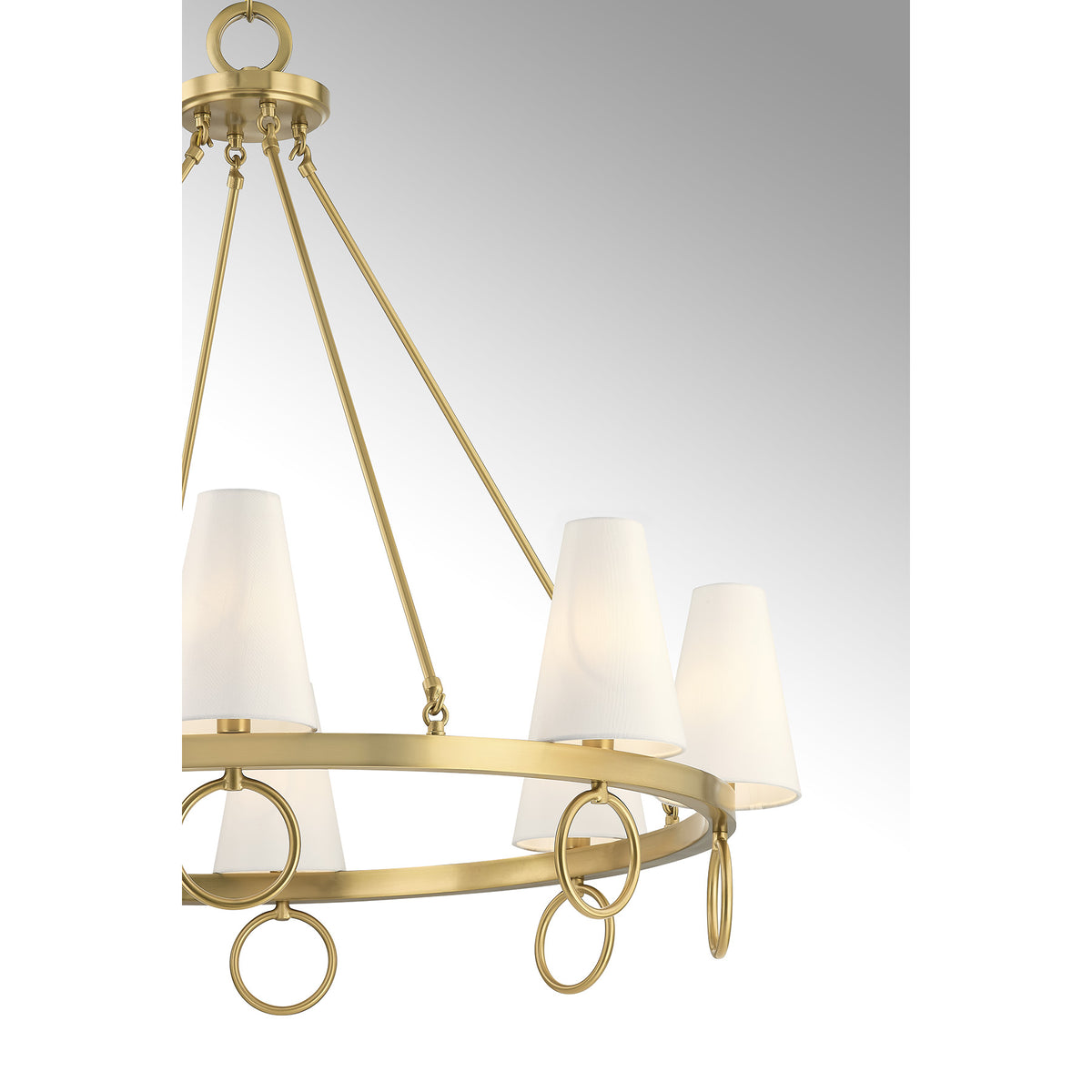 Savoy House Wilkes 8-Light Chandelier - alternate view